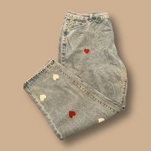 Heart/Valentines Jeans